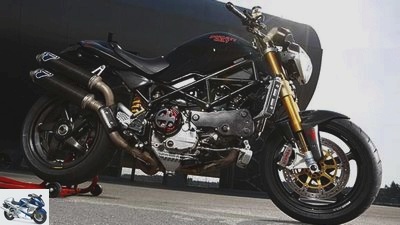 Ducati Berlin Monster 1098 S.