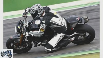Ducati Berlin Monster 1098 S.