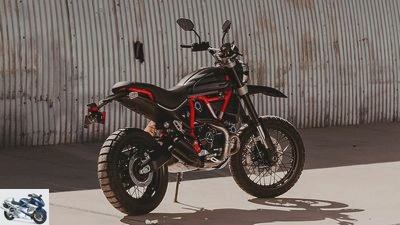 Ducati Desert Sled Fasthouse: Limited to 800 pieces