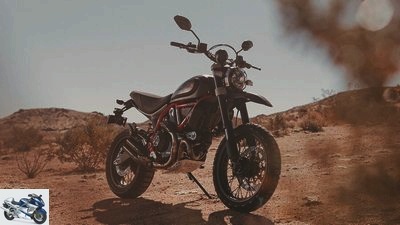 Ducati Desert Sled Fasthouse: Limited to 800 pieces