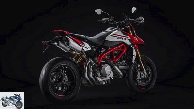 Ducati Hypermotard 950: Euro 5 update and new color