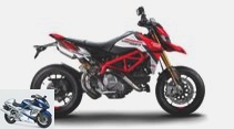 Ducati Hypermotard 950: Euro 5 update and new color