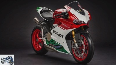 Ducati in the 2020 model year - all models and prices