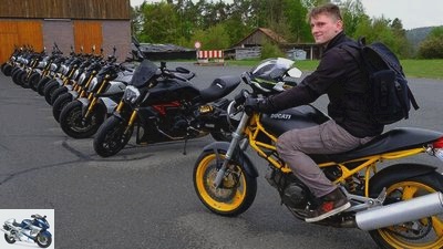 Ducati Reader Experience - 15 readers test the Diavel for 2 days