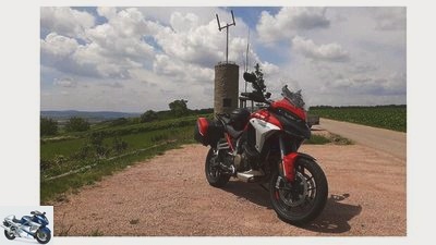Ducati reader experience: test the Multistrada V4 S.