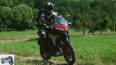 Ducati reader experience: test the Multistrada V4 S.