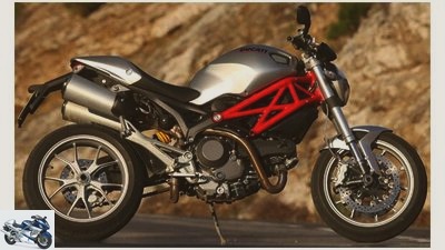 Ducati Monster 1100, Moto Guzzi 1200 Sport