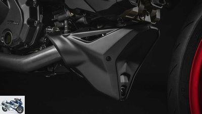 Ducati Monster 2021: Almost everything at the beginning