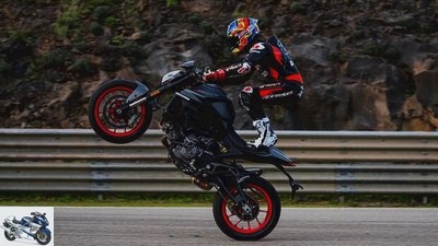 Ducati Monster 2021: Almost everything at the beginning