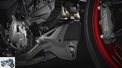 Ducati Monster: more individuality with factory accessories