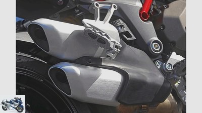 Ducati Multistrada 1200 S in the driving report