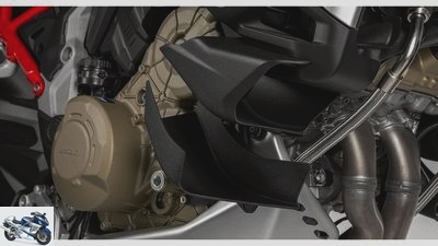 Ducati Multistrada V4 with Akrapovic exhaust ex works
