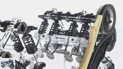 New Ducati V4 engine: Granturismo without desmodromics