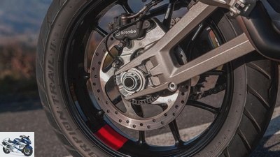 Ducati Multistrada V4 S (2021) in the driving report