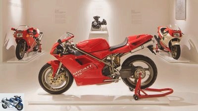 Ducati Museum reopened