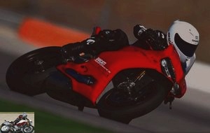 Ducati Panigale 1299S on track