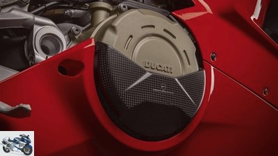Ducati Panigale V4 S: Factory accessories in the configurator