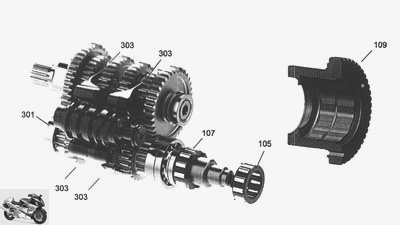 Ducati patent: Seamless transmission from MotoGP