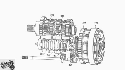 Ducati patent: Seamless transmission from MotoGP