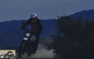 Ducati Scrambler Desert Sled off-road