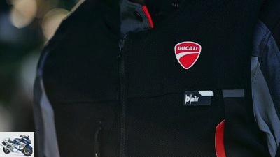 Ducati Smart Jacket: Ducati airbag vest