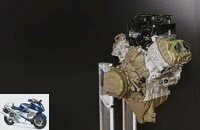 Ducati's new Desmosedici Stradale V4 engine