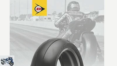 Dunlop Dragmax: tires for the drag strip and the road
