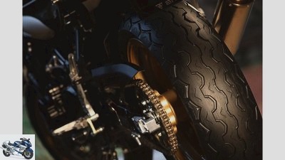 Dunlop TT100 GP Radial: New Radial Retro Tire