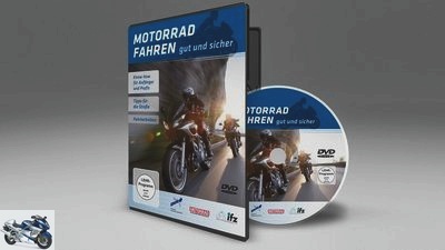 DVD on motorcycle driving safety