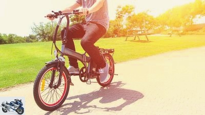 E-bike tuning - pedelecs with speeds of up to 75 km / h