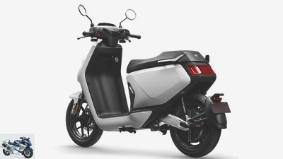 E-scooter with exchangeable battery from Niu