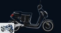 E-scooter with exchangeable battery from Niu