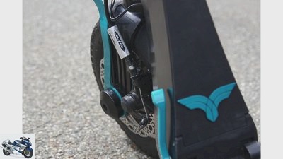 York's s1-elite e-scooter - test drive with a near-series prototype
