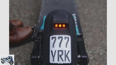 York's s1-elite e-scooter - test drive with a near-series prototype