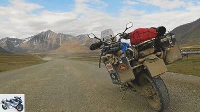A record attempt: 48,000 kilometers in 46 days
