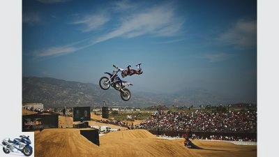 A portrait of one of the best X-Fighters: Thomas Pagès