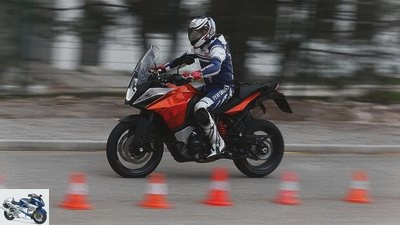 Single test of the KTM 1190 Adventure