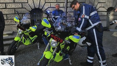 Electric motorcycles in police use: Osnabruck draws a positive balance