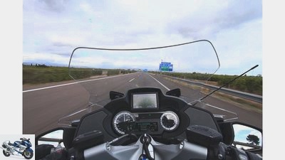 Electronic driver assistance systems for motorcycles