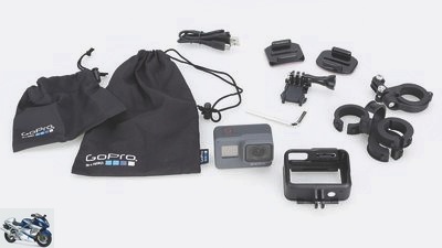 Eleven action cams in a comparison test