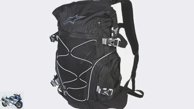 Eleven waterproof everyday backpacks in a comparison test
