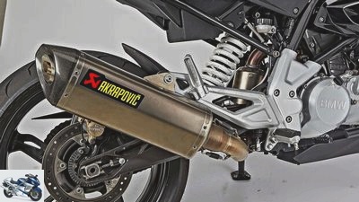 Rear silencer accessories-exhaust homologation legal situation 2018