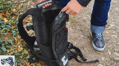 Enduristan Hurricane 15 waterproof backpack