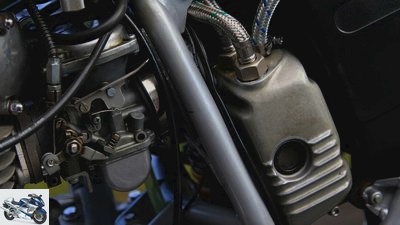 Enduro conversions Yamaha TT-R 600
