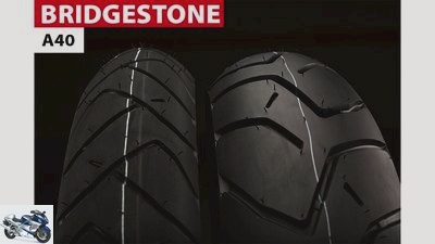 Enduro tires tested 110-80 R 19, 150-70 R 17