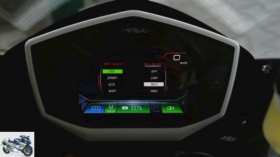 Energica develops voice control for motorcycles