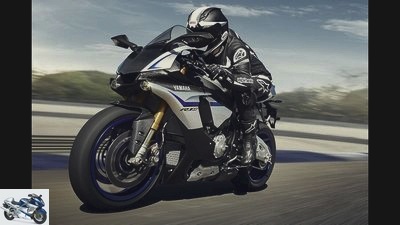 Development of the Yamaha YZF-R1 in 2015