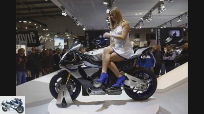 Development of the Yamaha YZF-R1 in 2015