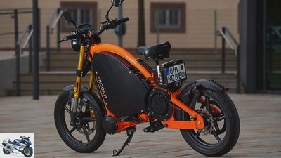 eRockit driving report: Electric light-powered bicycle