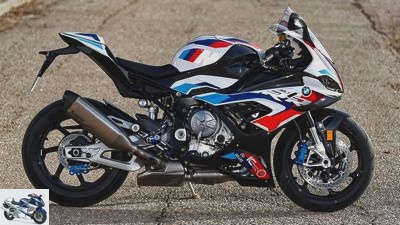 First driving report of the BMW M 1000 RR (2021)